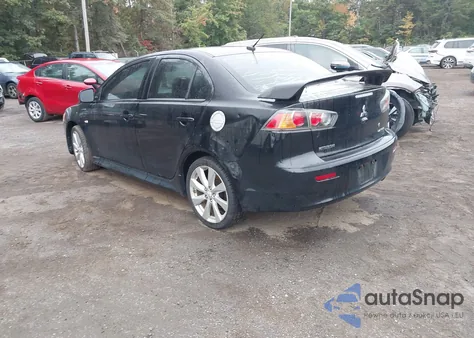 2014 Mitsubishi Lancer Gt z USA, uszkodzony, nr VIN JA32U8FW3EU022533